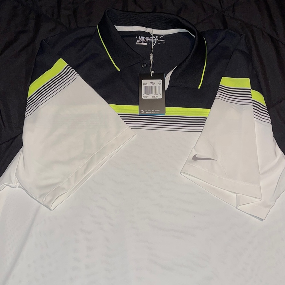Nike golf dri fit shirt